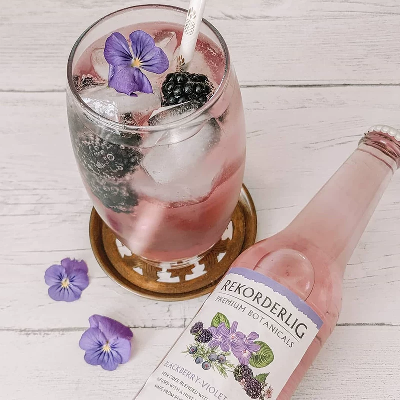 [Rekorderlig cider瑞可德林西打酒进口果酒微醺酒洋酒紫罗兰黑莓6]