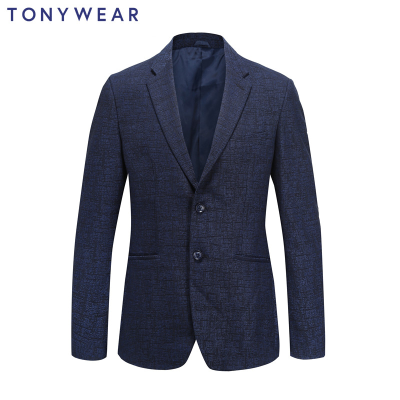 TONY WEAR 汤尼威尔 男式休闲西装外套 天猫优惠券折后￥99包邮（￥249-150）