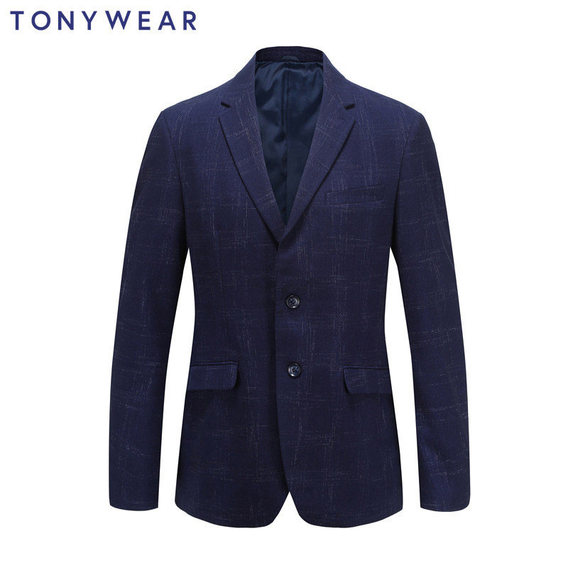 TONY WEAR/汤尼威尔827上新男士商务休闲西装包邮