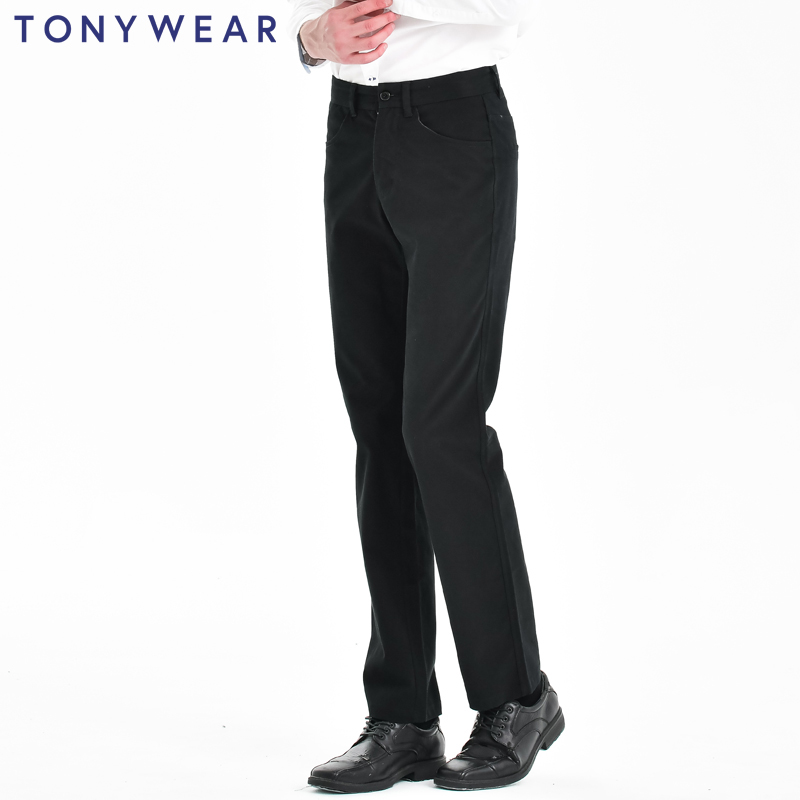 Tony Wear 汤尼威尔 男式直筒休闲裤 天猫优惠券折后￥99包邮（￥269-170）2色可选