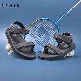 Сандалии, летняя модная повседневная обувь для отдыха, спортивная обувь, туфли на липучке, дизайнерская пляжная обувь, 2020 года
