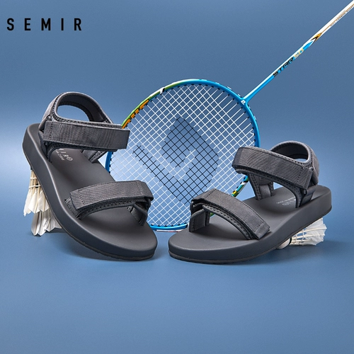 Сандалии, летняя модная повседневная обувь для отдыха, спортивная обувь, туфли на липучке, дизайнерская пляжная обувь, 2020 года