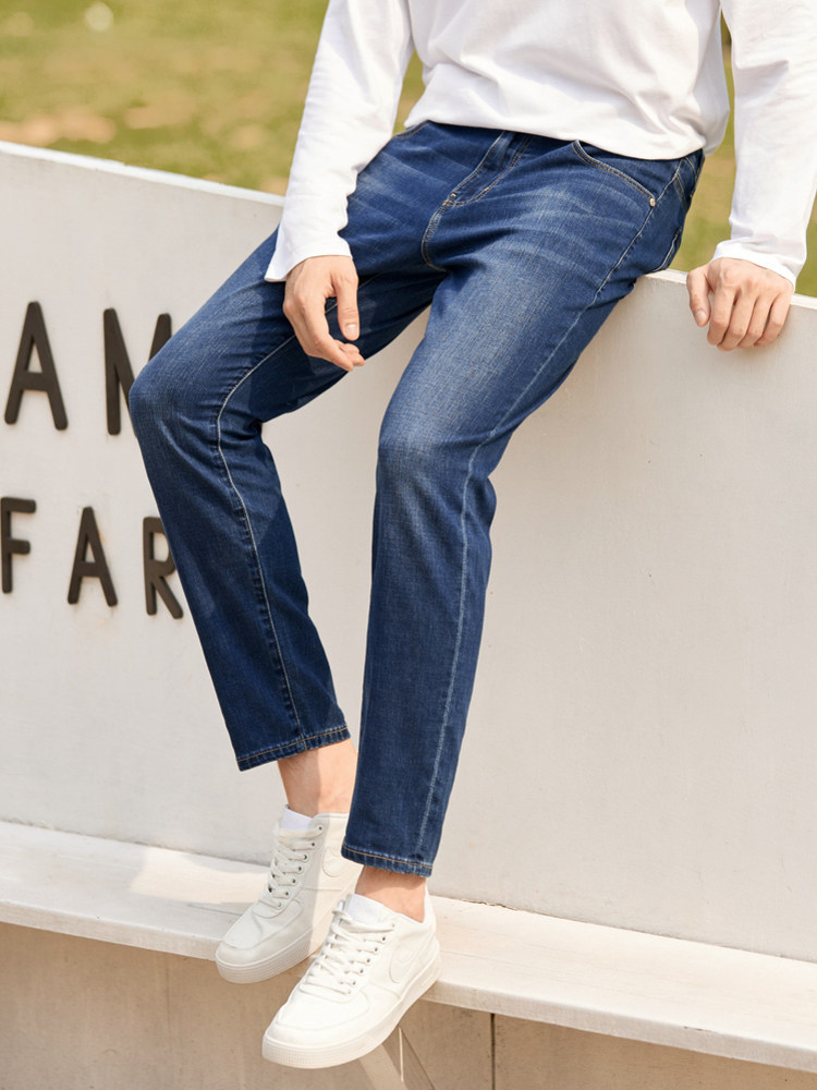 森马 男式牛仔裤 淘宝优惠券折后¥69包邮(¥89-20)3款多色可选 森马 男式牛仔裤 淘宝优惠券折后¥69包邮(¥89-20)3款多色可选