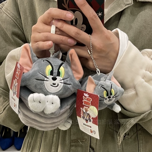 Плюшевая подвеска, милая игрушка, кукла, украшение на сумку, брелок, кошки-мышки