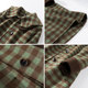 Anti-season plaid double-sided cashmere coat women's long style 2023 new doll collar single-breasted temperament woolen coat