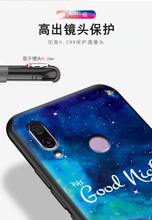 Gửi bộ phim vinh quang chơi vỏ điện thoại di động Huawei phai nhựa mềm nam thủy triều piay nữ mô hình cor-aloo vòng khóa - Nhẫn nhẫn cặp pnj