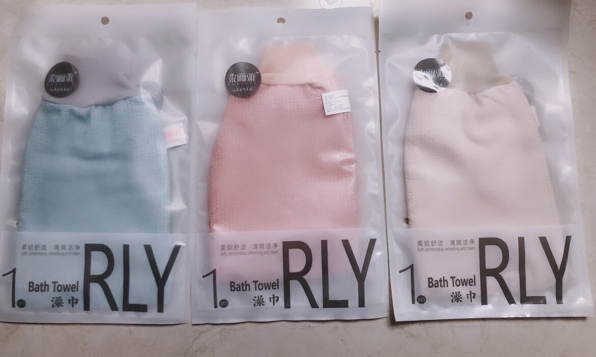 Two pieces of Roulia simple bath towel, bath towel, bath towel, bath towel, long bath flower recommendation