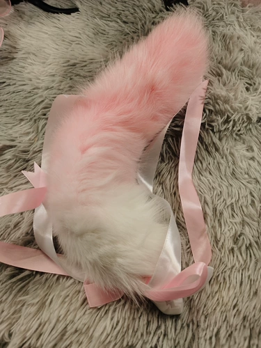 Мастер Fox Fox Mao 40 -сантиметра Cos Cos Role -Playing Kitten