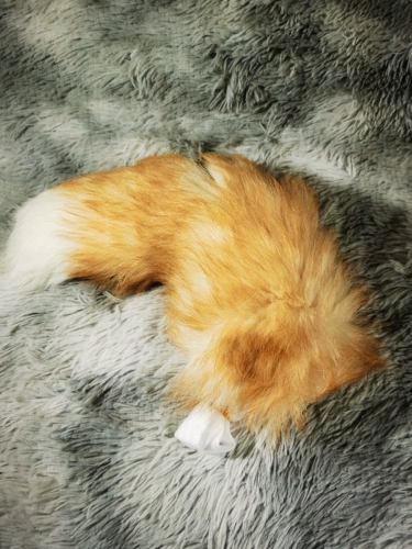 Мастер Fox Fox Mao 40 -сантиметра Cos Cos Role -Playing Kitten