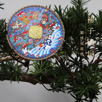 Chengdu Shu embroidery hand-embroidered Hanfu group fan fragrant concubine fan Qing Dynasty musical score special gift Chinese style for foreigners