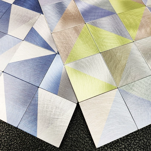 Свежая самоклеющаяся мультяшная мозаика на стену для спальни, популярно в интернете