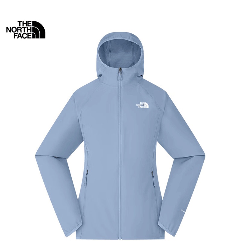The North Face Soft Shell Jacket for Women Waterproof and Splash-Proof Sports Outdoor 26 Autumn and Winter New Style 8M2U