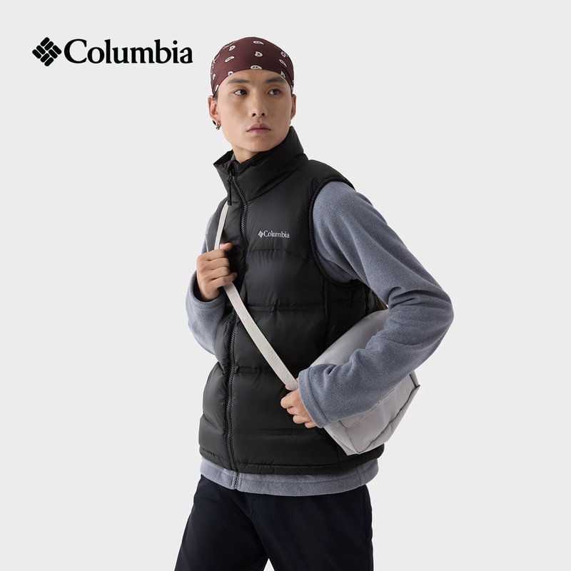 Columbia Men's 26 Autumn/Winter New Outdoor 700 Fill Power Casual down Vest We8328