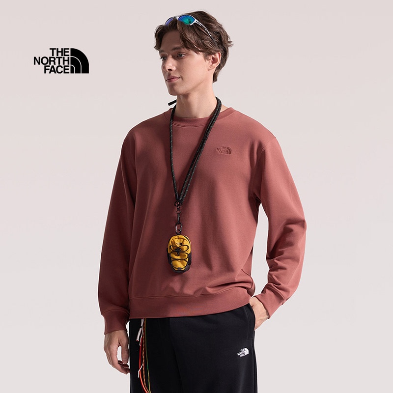 Thenorthface North Face Long-Sleeved Sweatshirt Men's Knitted Top Round Neck Outdoor Casual Breathable New Style | 8Jkv Thenorthface North Face Long-Sleeved Sweatshirt Men's Knitted Top Round Neck Outdoor Casual Breathable New Style | 8Jkv