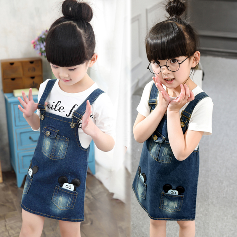 Robes pour fille en toile - Ref 2046001 Image 8