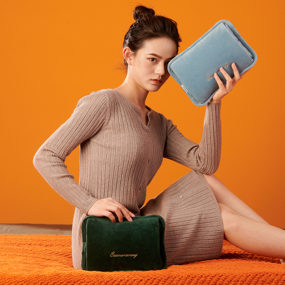 志高防爆充电式毛绒热水袋