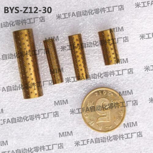 BYS-Z12-40 m standard miniature ball bushing compact steel ball guide sleeve mold guide sleeve steel ball bushing dense beads