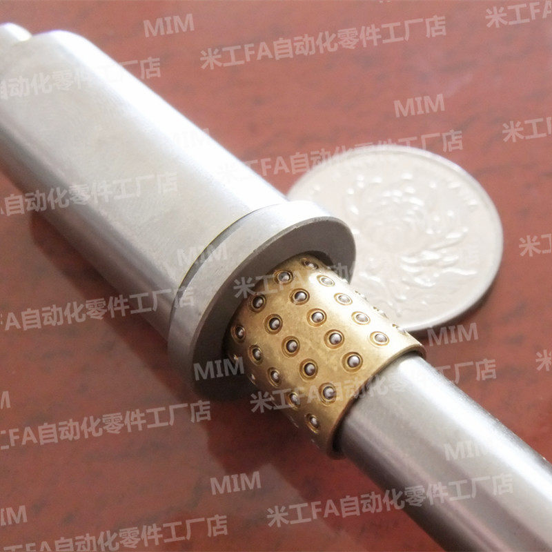 BGZ-Z3-60-20-20 Linear Motion Ball Guide Miniature Ball Sleeve Pointing Assembly