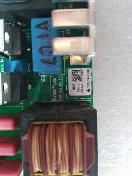 Applicable to ViVitek Lixon D929TX projector Instrument High voltage plate lighting lamp power supply 230w