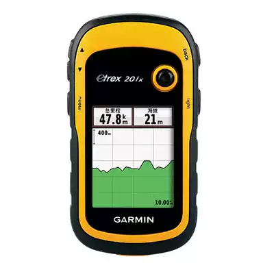 garmin etrex201x Outdoor GPS Handheld Radio