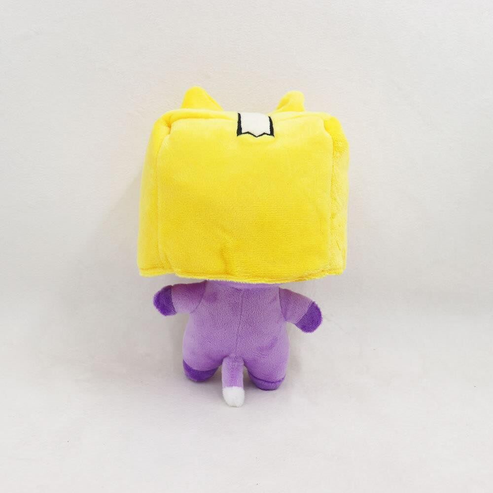 Игрушка lankybox danboard fidget stuff toys kids plush toy纸盒小人 No brand