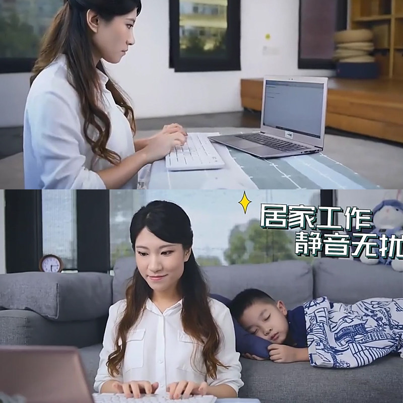 Logitech Mk295 Silent Wireless Mouse and Keyboard Set for Chinese Market, White Keyboard and Mouse for Laptop and Desktop Computers, Office Use