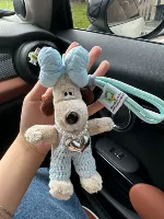 Blue Wool Pants Puppy+Blue Key Coving