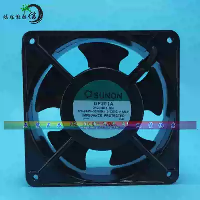 SUNON DP201A 2123HST GN 220-240V 0 125 0 11AMP 2123HBT GN