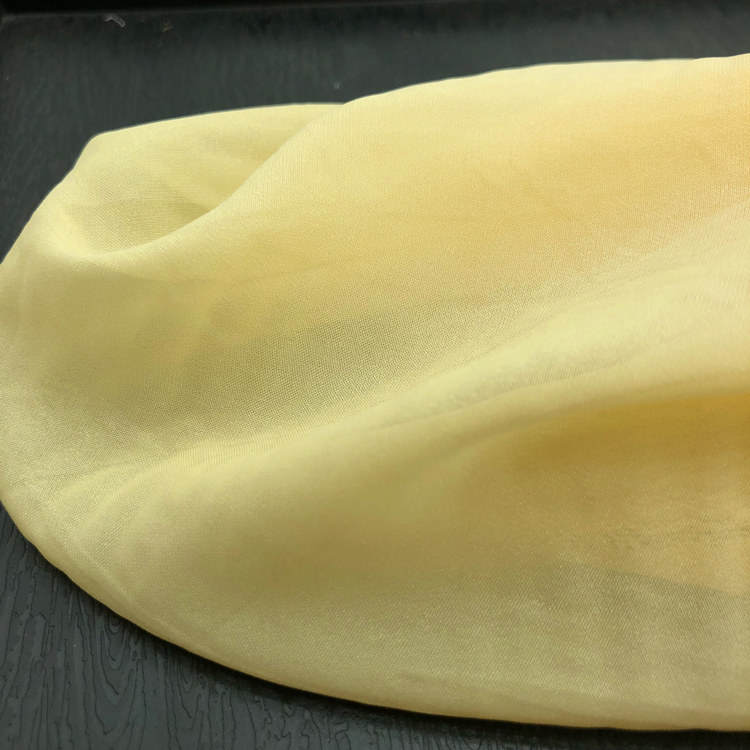 Vải voan lụa sáng 75D Hanfu vải phía trên Váy mùa hè Vải trang phục sân khấu Áo sơ mi vải - Vải vải tự làm vải đũi thô