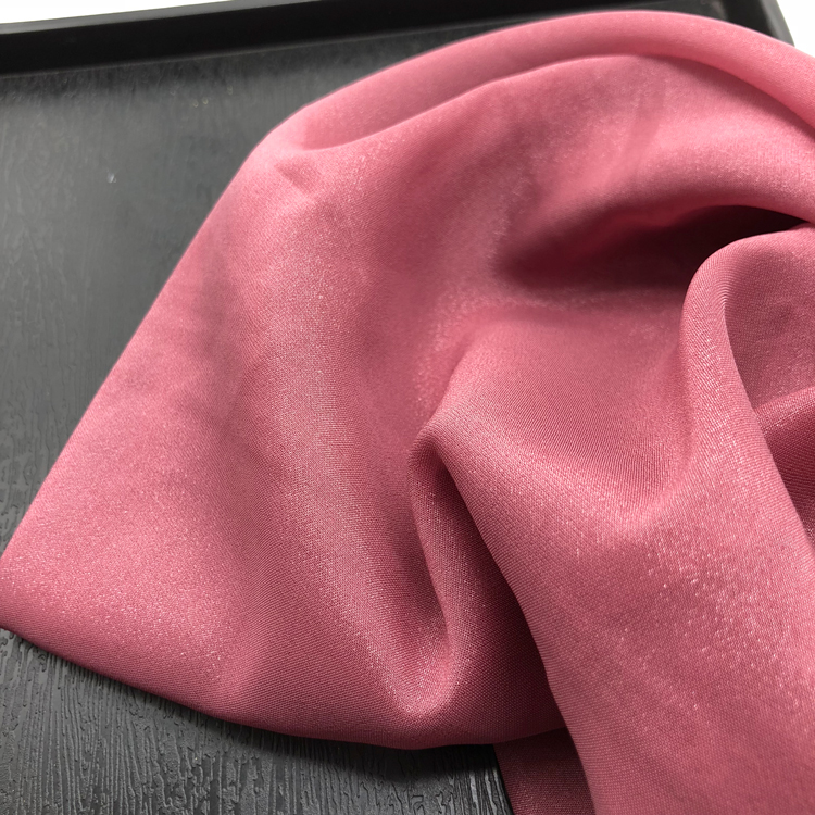 Vải voan lụa sáng 75D Hanfu vải phía trên Váy mùa hè Vải trang phục sân khấu Áo sơ mi vải - Vải vải tự làm vải đũi thô