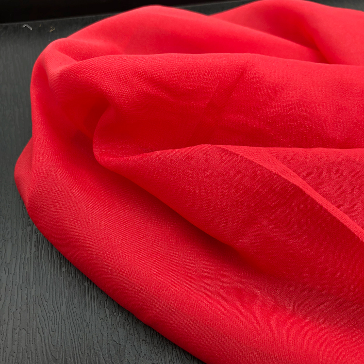 Vải voan lụa sáng 75D Hanfu vải phía trên Váy mùa hè Vải trang phục sân khấu Áo sơ mi vải - Vải vải tự làm vải đũi thô