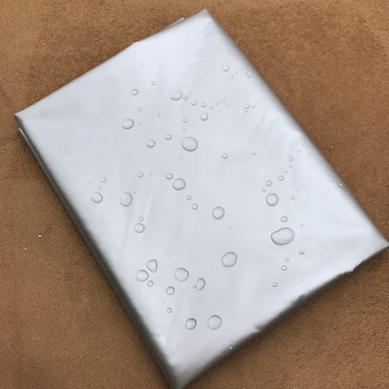 Bạc bọc bạc siêu chống thấm vải tán ô ngoài trời unventilated xe bạt che tạp dề vải không thấm nước - Vải vải tự làm vải cotton hàn