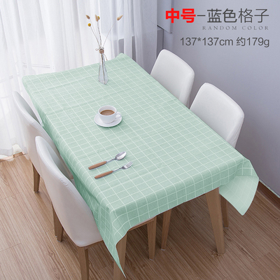table cloth waterproof, anti scalding, oil proof and non washable pvc table mat rectangular small fresh che tea table cover cloth table cloth