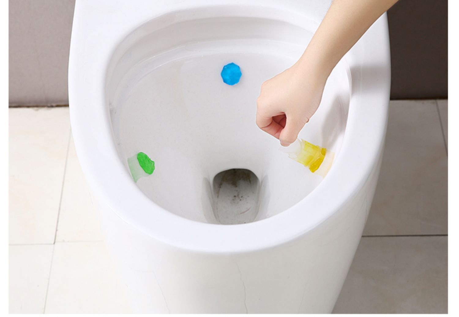 Nhà vệ sinh hoa gel rửa phòng tắm khử mùi 2 Gói Nhà vệ sinh khử trùng nhà vệ sinh Bao Jie nhà vệ sinh tinh thần - Trang chủ 	nước tẩy kính nhà vệ sinh