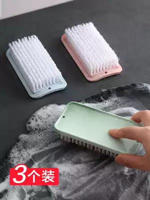 Plastic small brush soft hair laundry brush Household multi-functional shoe cleaning brush clothes brush plate brush shoe brush clothing brush