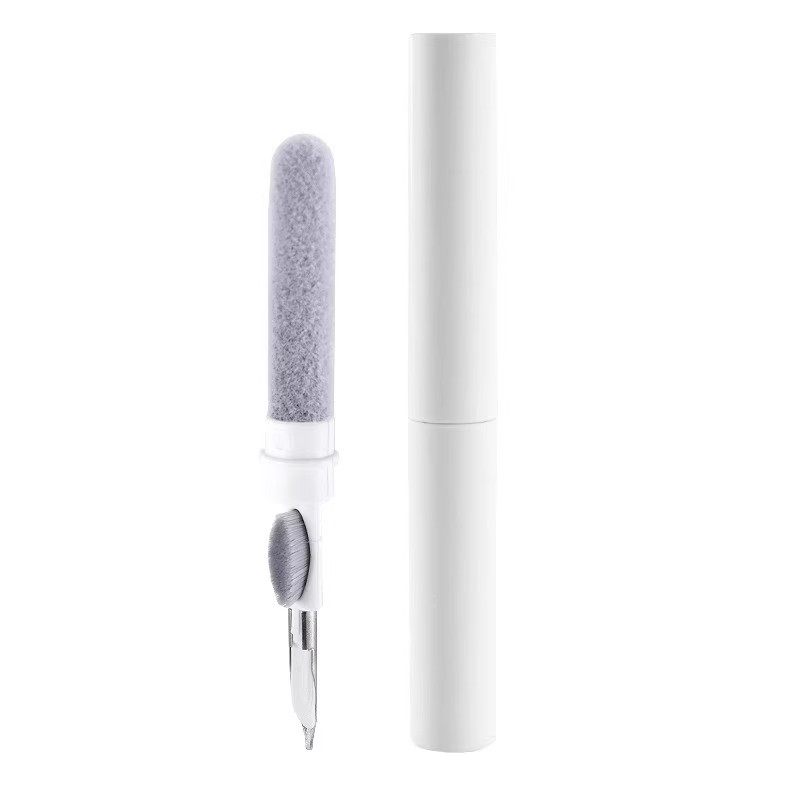Headphone Cleaning Pen, Bluetooth Headset Cleaning Tool, Mobile Phone Earpiece Dust Removal Tool, Multi-Functional Cleaning Brush for Mobile Phone Ports