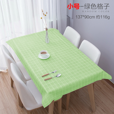 table cloth waterproof, anti scalding, oil proof and non washable pvc table mat rectangular small fresh che tea table cover cloth table cloth