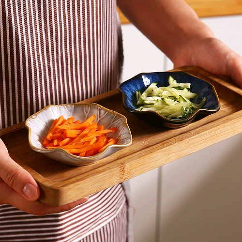 Не поздняя керамическая тарелка японская стиль посуда для соевого соевого соевого соевого соуса приправа блюдо блюдо блюдо из творческого закуски