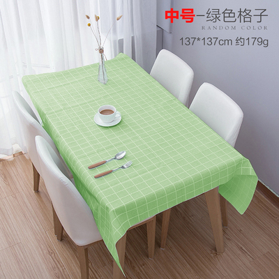 table cloth waterproof, anti scalding, oil proof and non washable pvc table mat rectangular small fresh che tea table cover cloth table cloth