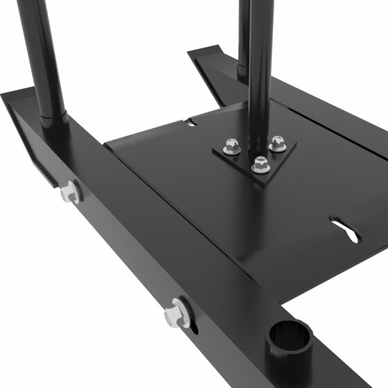 Track and field training sled cart gym studio commercial fitness equipment special weight-bearing resistance tank cart