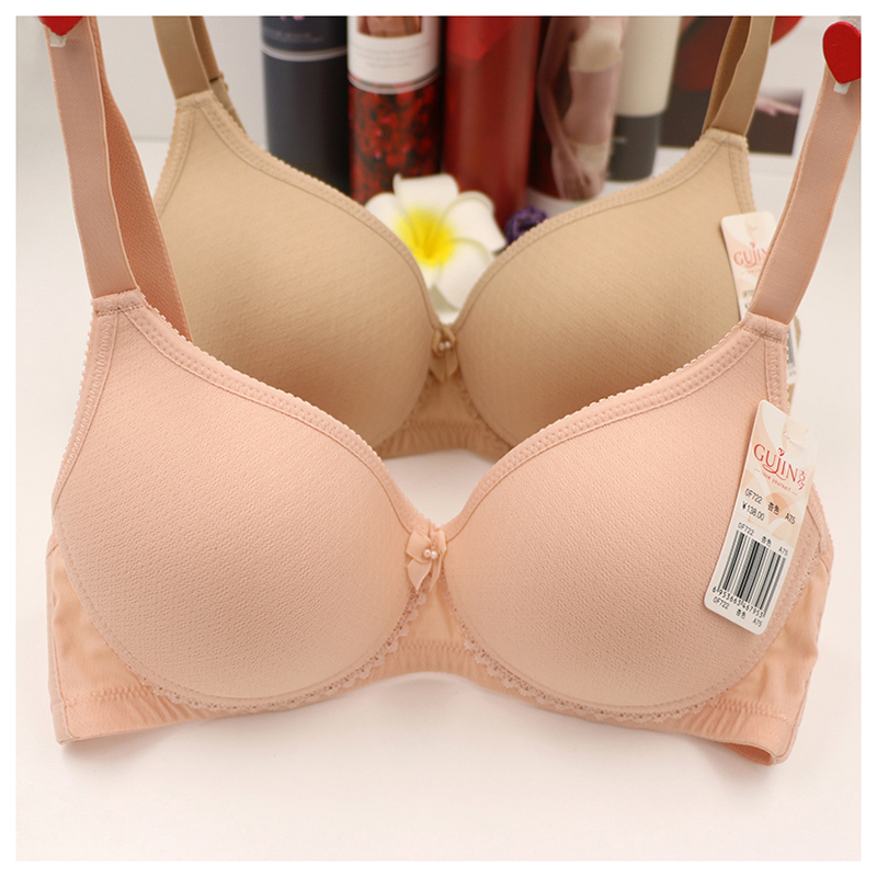 Authentic Women's Underwear from Ancient and Modern Brands, No Underwire, Pure Cotton Bra, Small Chest Push-Up, Adjustable Thin Sponge Bra Authentic Women's Underwear from Ancient and Modern Brands, No Underwire, Pure Cotton Bra, Small Chest Push-Up, Adjustable Thin Sponge Bra