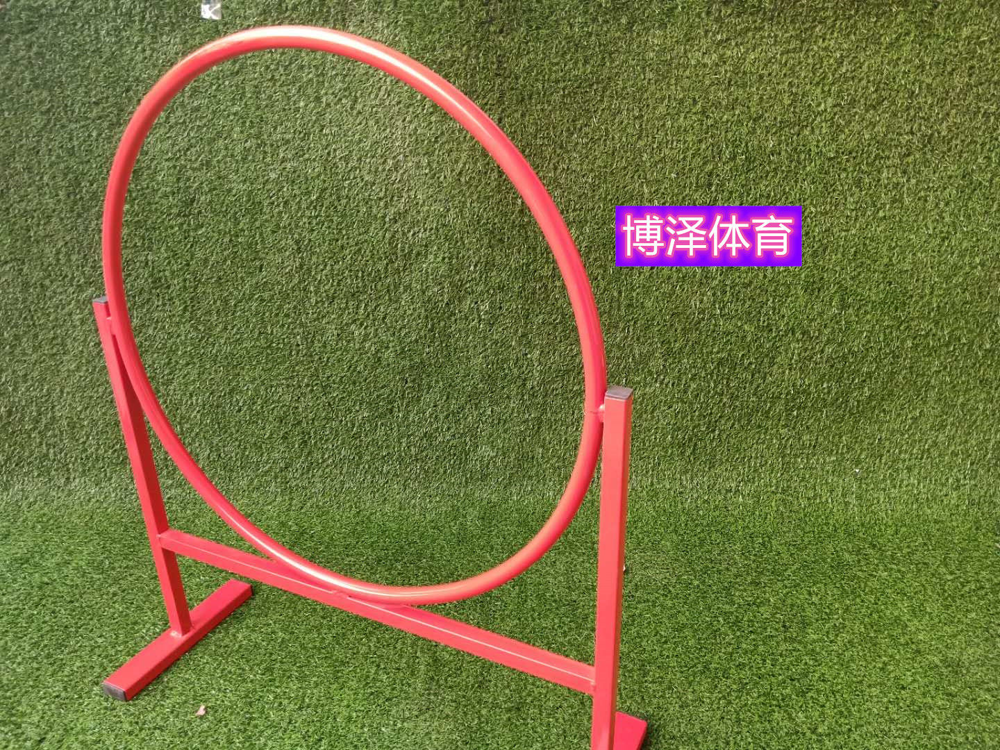 Primary school children's LeSing new kindergarten children cross-bar iron frame Recommended manufacturer Direct sales drill circle rack