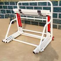 Professional obstacle course 100 meters frame new combination adjustable disassembly hurdle standard school track and field competition training