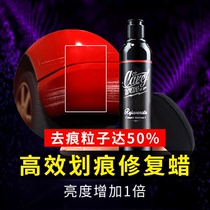 Card protection efficient repair scratch wax Scratch removal artifact White decontamination glazing depth car polishing wax