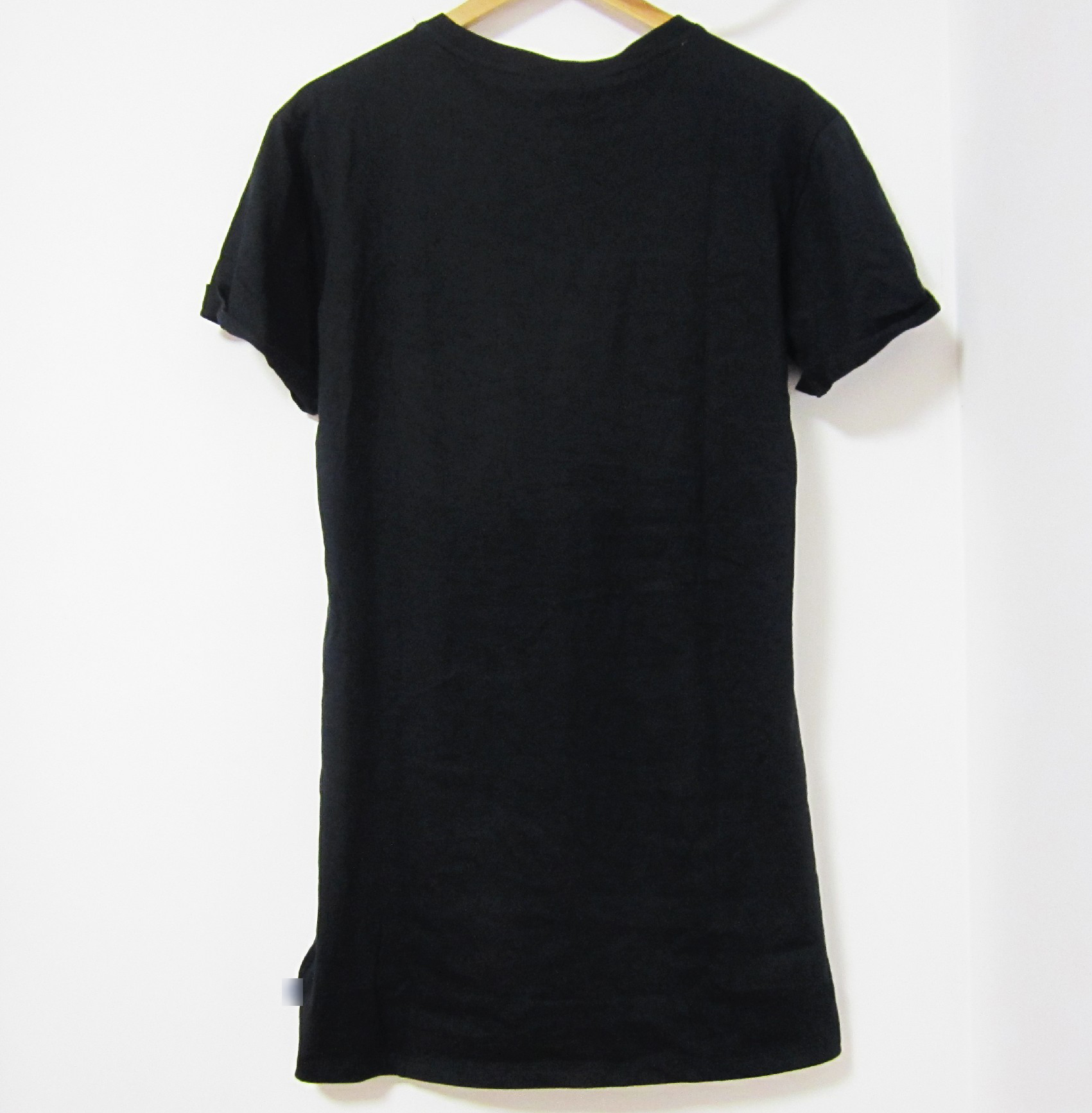 Áo thun đen dài thể thao và cotton lười màu đen áo thể thao nữ adidas