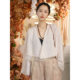 New Chinese style retro short coat versatile coat for women