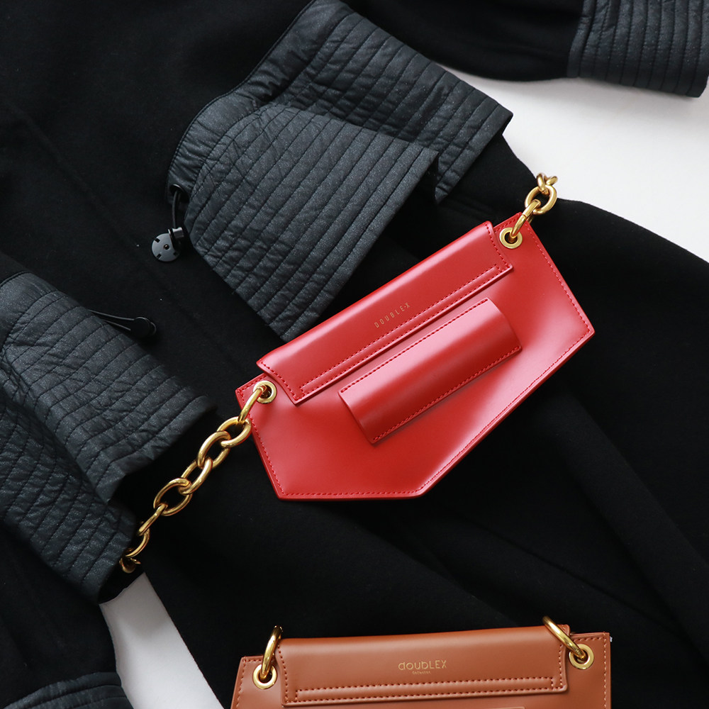 Kuinpartner gross, great coat accessories ladies Handmade bag Genuine Cow Leather Temperament Handbag Slanted Satchel Bag