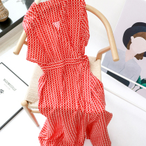 Ku Yin 26 Momi crepe dress