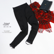 Ku Yin exclusive warm winter exclusive beauty goose velvet pants cold God qi high thin down pants