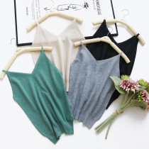 Ku Yin Aojiao little cute can be beautiful temperament commuter chao shiny wool camouflage vest